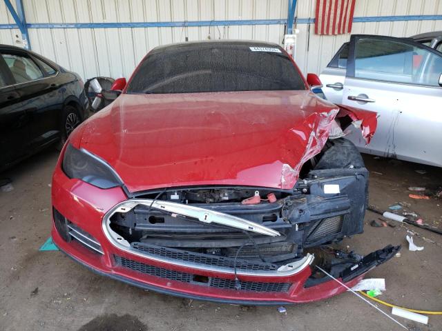 Photo 5 from auction – 2015 TESLA MODEL S 85 with VIN 5YJSA1H21FFP70560