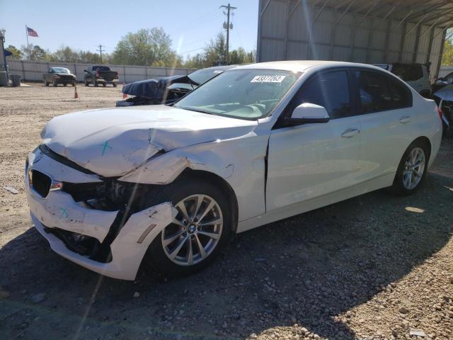 BMW 320 I 2017 with VIN WBA8E1G36HNU16530 - Photo from auction