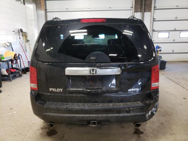 Photo 6 from auction – 2011 HONDA PILOT EXL with VIN 5FNYF4H58BB091029