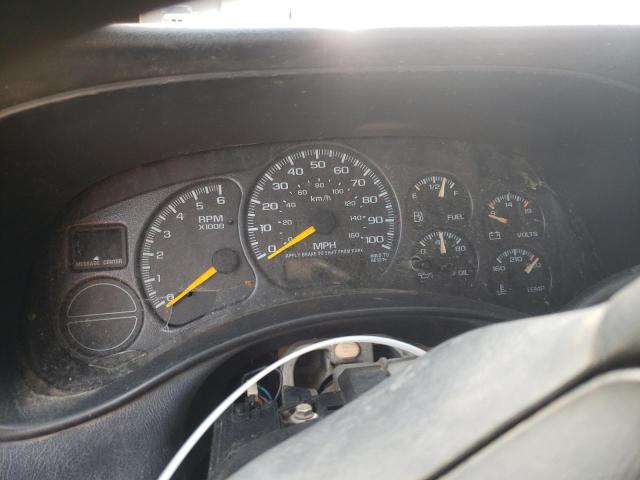 Photo 9 from auction – 2003 GMC NEW SIERRA with VIN 1GTEC14X93Z192819