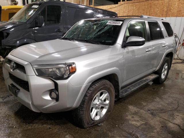 TOYOTA 4RUNNER SR 2016 with VIN JTEBU5JR8G5326385 - Photo from auction