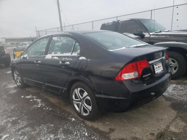 Photo 2 from auction – 2010 HONDA CIVIC LX with VIN 19XFA1F55AE082719