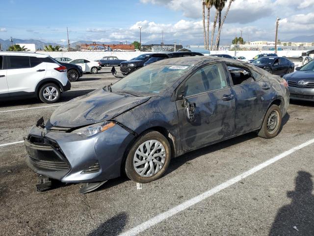 TOYOTA COROLLA L 2017 with VIN 5YFBURHE4HP684649 - Photo from auction