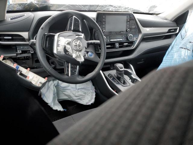 Photo 8 from auction – 2020 TOYOTA HIGHLANDER with VIN 5TDBBRCH4LS000853