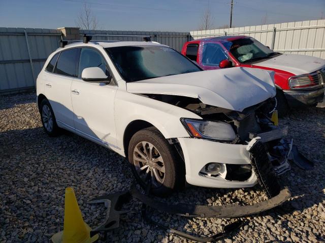 Photo 4 from auction – 2015 AUDI Q5 PREMIUM with VIN WA1CFAFP2FA002416