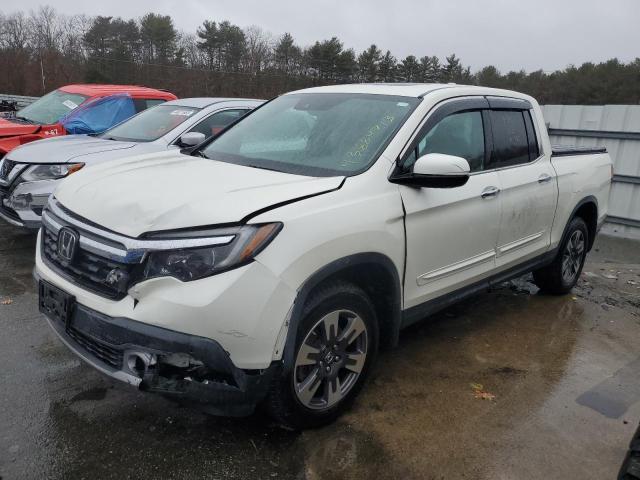 HONDA RIDGELINE 2017 with VIN 5FPYK3F74HB014278 - Photo from auction