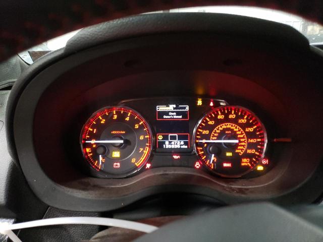 Photo 9 from auction – 2015 SUBARU WRX with VIN JF1VA1A61F9828418