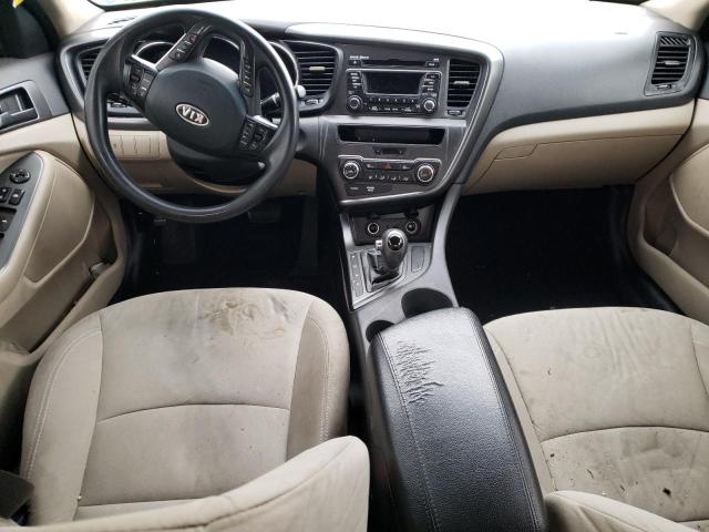 Photo 8 from auction – 2012 KIA OPTIMA LX with VIN KNAGM4A72C5284337