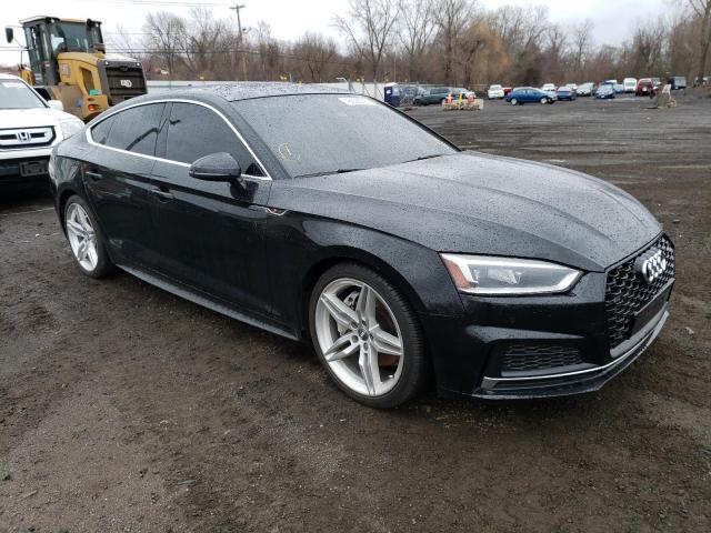 Photo 4 from auction – 2019 AUDI A5 PREMIUM with VIN WAUENCF58KA044026