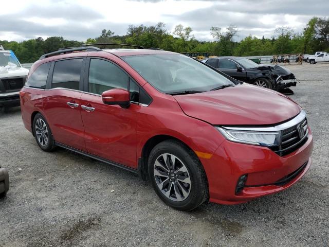 Photo 4 from auction – 2022 HONDA ODYSSEY EX with VIN 5FNRL6H75NB034365