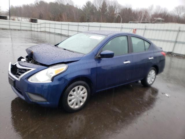 NISSAN VERSA S 2019 with VIN 3N1CN7AP3KL821914 - Photo from auction
