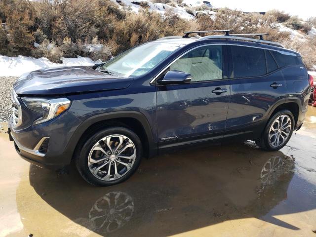 GMC TERRAIN SL 2019 with VIN 3GKALVEX9KL143991 - Photo from auction