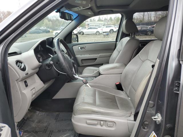 Photo 7 from auction – 2012 HONDA PILOT EXLN with VIN 5FNYF4H77CB011772