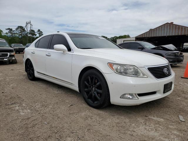 Photo 4 from auction – 2009 LEXUS LS 460 with VIN JTHBL46F595086438