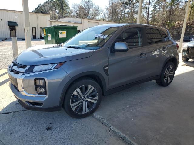 MITSUBISHI OUTLANDER 2022 with VIN JA4APUAU9NU006768 - Photo from auction