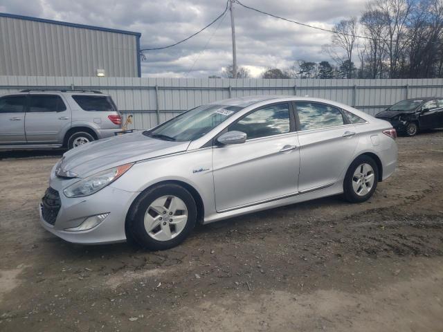 HYUNDAI SONATA HYB 2012 with VIN KMHEC4A49CA042229 - Photo from auction