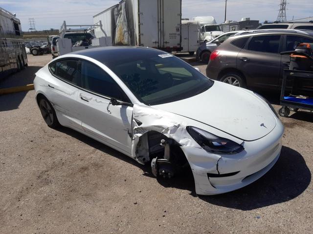 Photo 4 from auction – 2023 TESLA MODEL 3 with VIN 5YJ3E1EA6PF408374