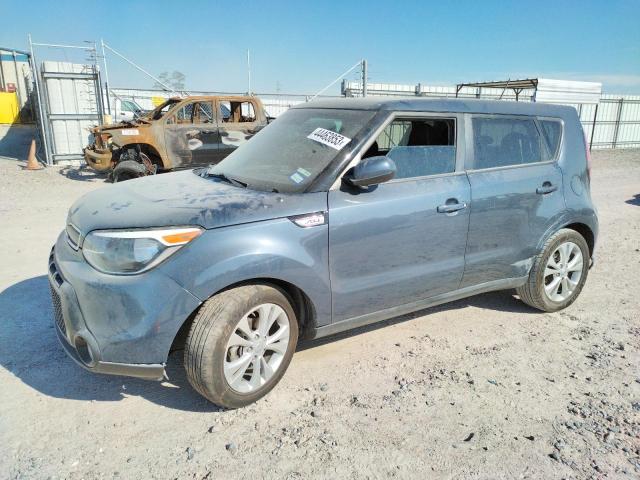 KIA SOUL + 2016 with VIN KNDJP3A5XG7284038 - Photo from auction