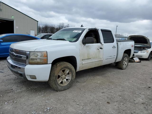 CHEVROLET SILVERADO 2008 with VIN 2GCEK133181191634 - Photo from auction