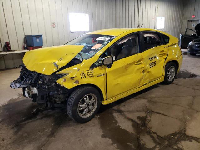 TOYOTA PRIUS 2011 with VIN JTDKN3DU0B0297170 - Photo from auction