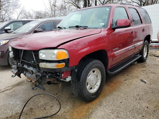 GMC YUKON 2005 with VIN 1GKEK13T65R135521 - Photo from auction