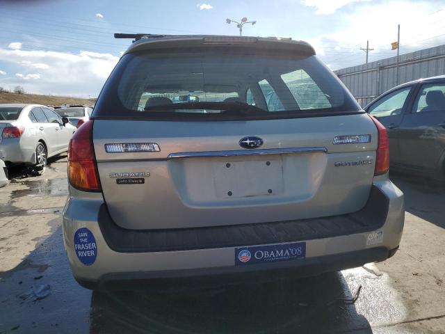 Photo 6 from auction – 2005 SUBARU LEGACY OUT with VIN 4S4BP61C457371852