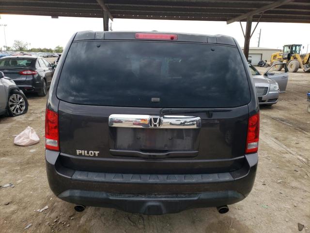 Photo 6 from auction – 2014 HONDA PILOT EXL with VIN 5FNYF3H52EB005406
