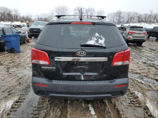 Photo 6 from auction – 2011 KIA SORENTO BA with VIN 5XYKTCA10BG157601