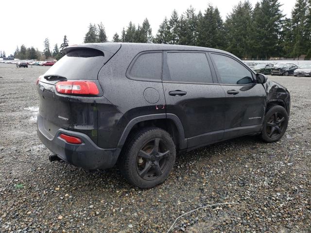 Photo 3 from auction – 2015 JEEP CHEROKEE S with VIN 1C4PJLAB5FW566321