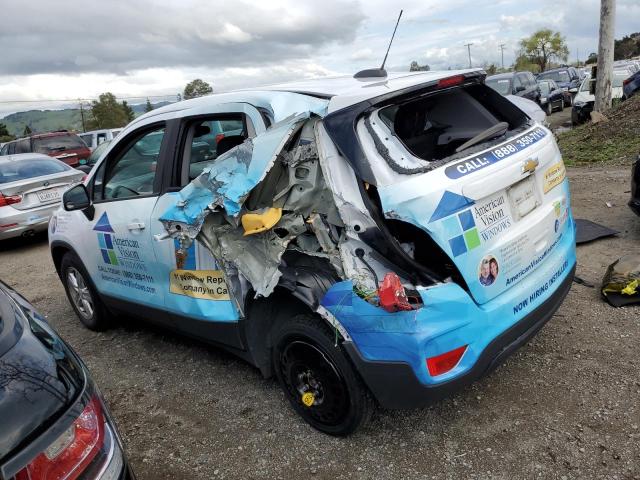 Photo 2 from auction – 2020 CHEVROLET TRAX LS with VIN 3GNCJKSB8LL238309