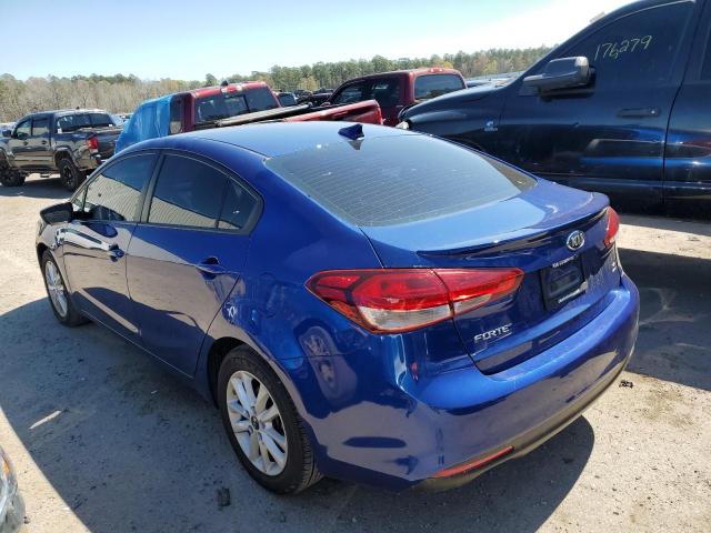 Photo 2 from auction – 2017 KIA FORTE LX with VIN 3KPFL4A7XHE129239