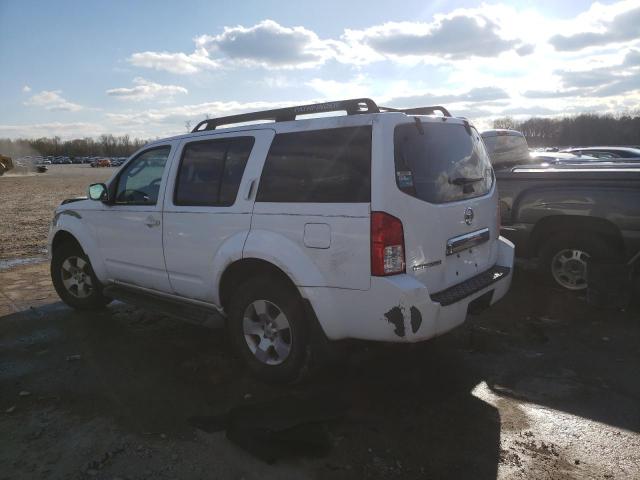 Photo 2 from auction – 2007 NISSAN PATHFINDER with VIN 5N1AR18U37C618277