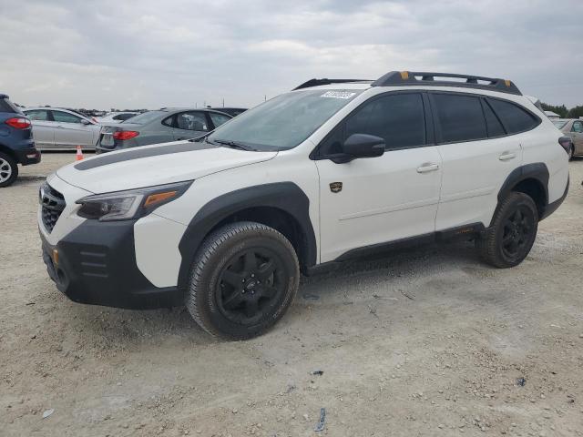 SUBARU OUTBACK WI 2022 with VIN 4S4BTGUD1N3205267 - Photo from auction