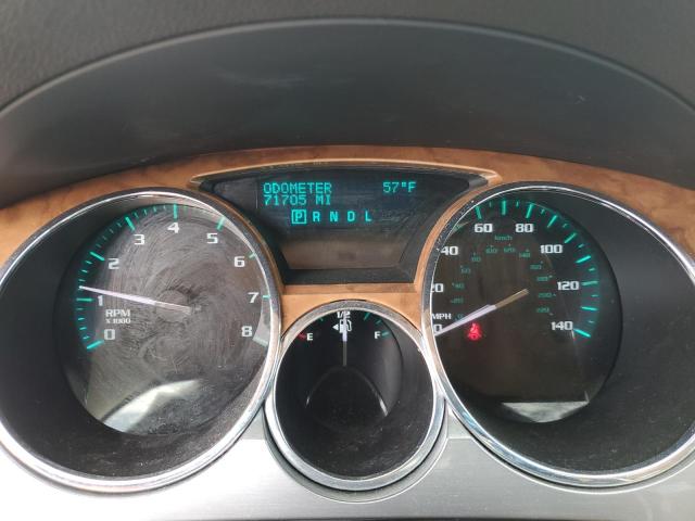 Photo 9 from auction – 2012 BUICK ENCLAVE with VIN 5GAKRCED0CJ308121