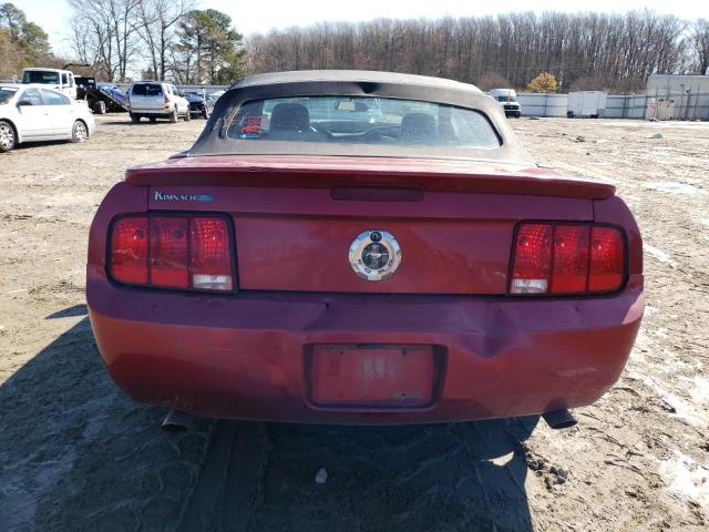 Photo 6 from auction – 2007 FORD MUSTANG with VIN 1ZVFT84N075301299
