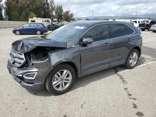 FORD EDGE SEL 2018 with VIN 2FMPK3J91JBC32755 - Photo from auction