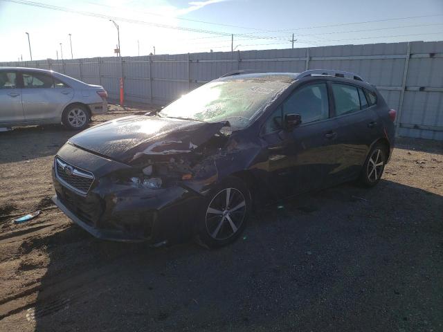 SUBARU IMPREZA PR 2019 with VIN 4S3GTAC65K3709942 - Photo from auction