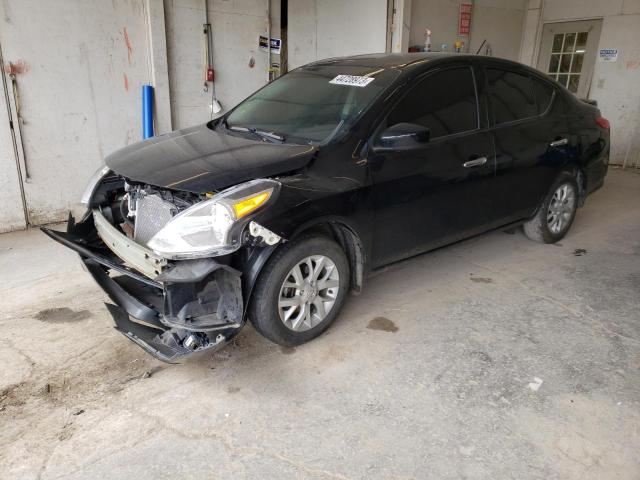 NISSAN VERSA S 2017 with VIN 3N1CN7AP7HL847103 - Photo from auction