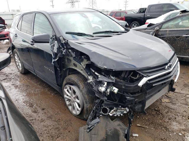 Photo 4 from auction – 2020 CHEVROLET EQUINOX LT with VIN 3GNAXKEVXLL334292