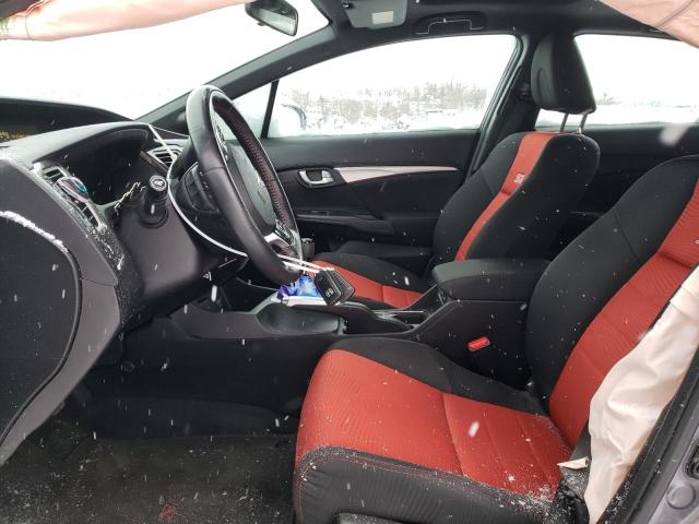 Photo 7 from auction – 2015 HONDA CIVIC SI with VIN 2HGFB6E55FH702915