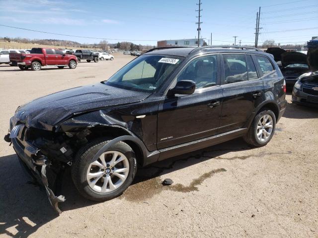 Photo 1 from auction – 2010 BMW X3 XDRIVE3 with VIN WBXPC9C46AWJ33792