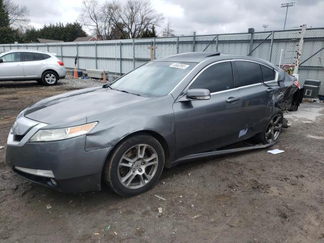 ACURA TL 2009 with VIN 19UUA86279A018915 - Photo from auction
