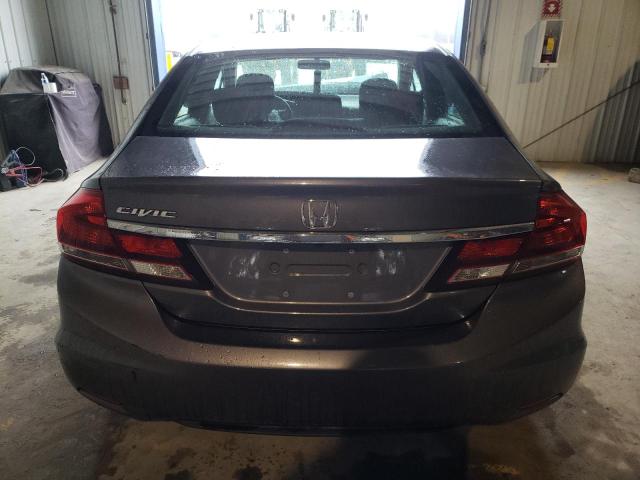 Photo 6 from auction – 2015 HONDA CIVIC EX with VIN 19XFB2F88FE230981