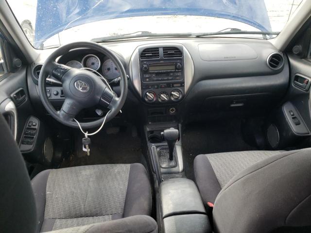 Photo 8 from auction – 2005 TOYOTA RAV4 with VIN JTEHD20V650045249