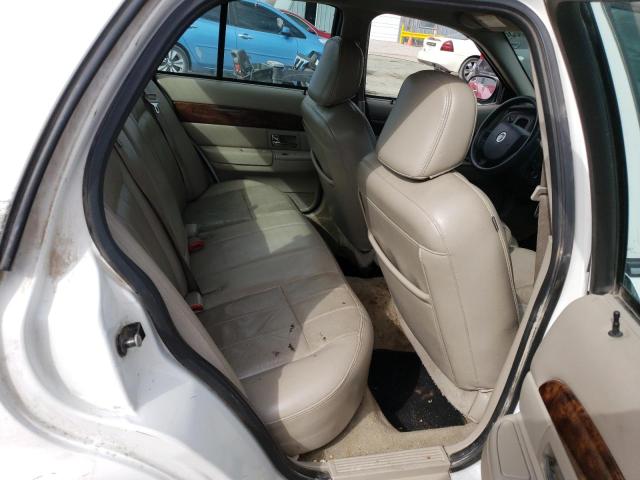 Photo 10 from auction – 2010 MERCURY GRAND MARQ with VIN 2MEBM7FV7AX629801