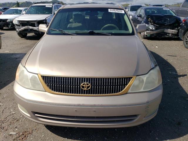 Photo 5 from auction – 2001 TOYOTA AVALON XL with VIN 4T1BF28B41U151325