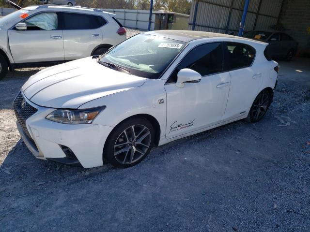 LEXUS CT 200 2014 with VIN JTHKD5BH7E2181900 - Photo from auction