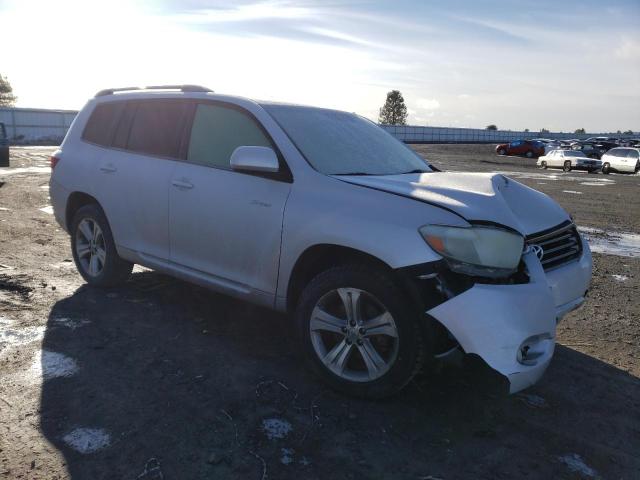 Foto 4 de la subasta – 2009 TOYOTA HIGHLANDER con VIN JTEES43A992150908