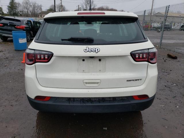 Photo 6 from auction – 2019 JEEP COMPASS SP with VIN 3C4NJCAB0KT847966