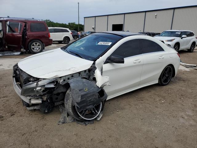 MERCEDES-BENZ CLA 250 2014 with VIN WDDSJ4EB3EN042590 - Photo from auction